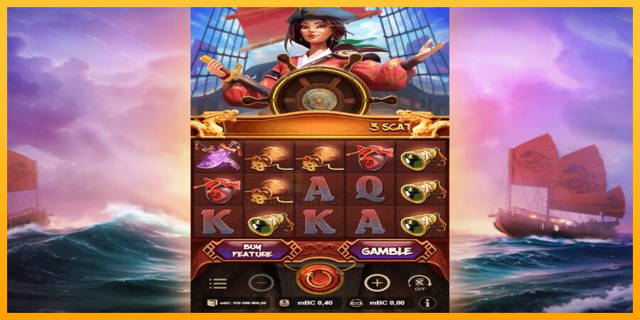 Empress of the Black Seas gaming machine for money, picture 1