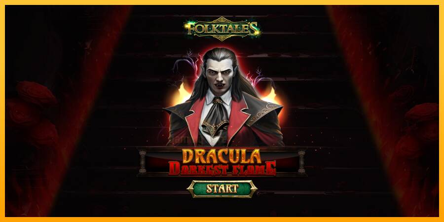 Dracula - Darkest Flame gaming machine for money, picture 1