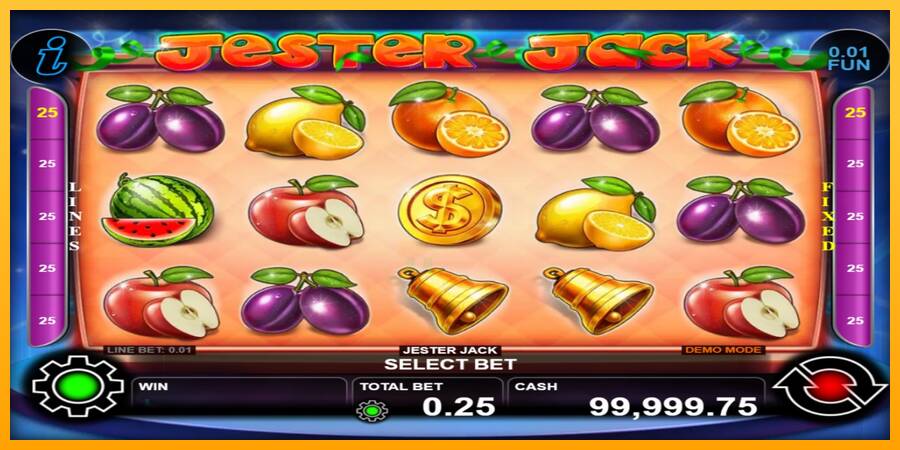 Jester Jack gaming machine for money, picture 1