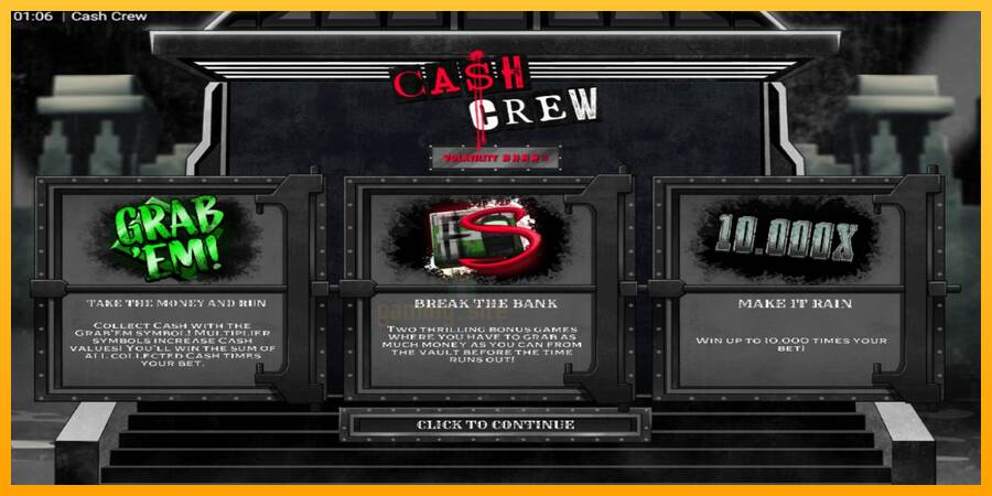 Cash Crew gaming machine for money, picture 1