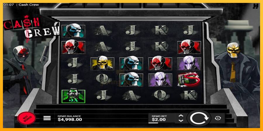 Cash Crew gaming machine for money, picture 2