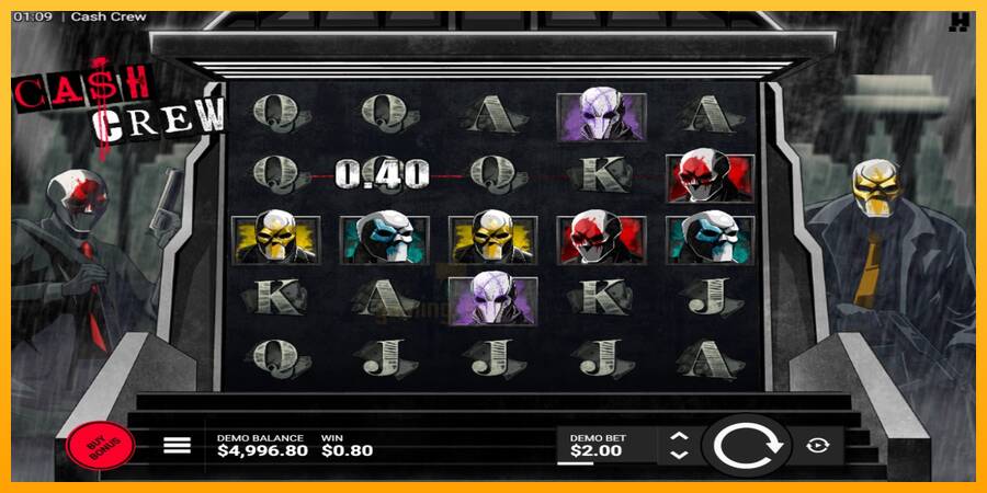 Cash Crew gaming machine for money, picture 3