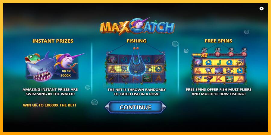 Max Catch gaming machine for money, picture 1