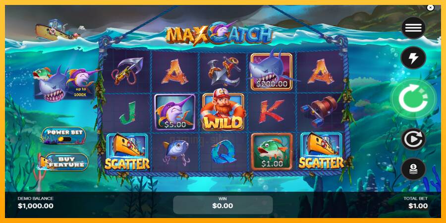 Max Catch gaming machine for money, picture 2