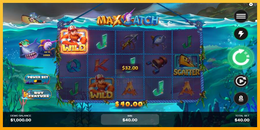 Max Catch gaming machine for money, picture 3