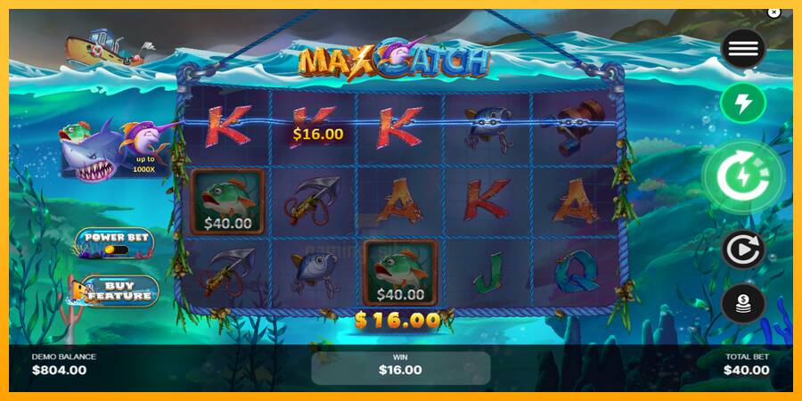 Max Catch gaming machine for money, picture 4