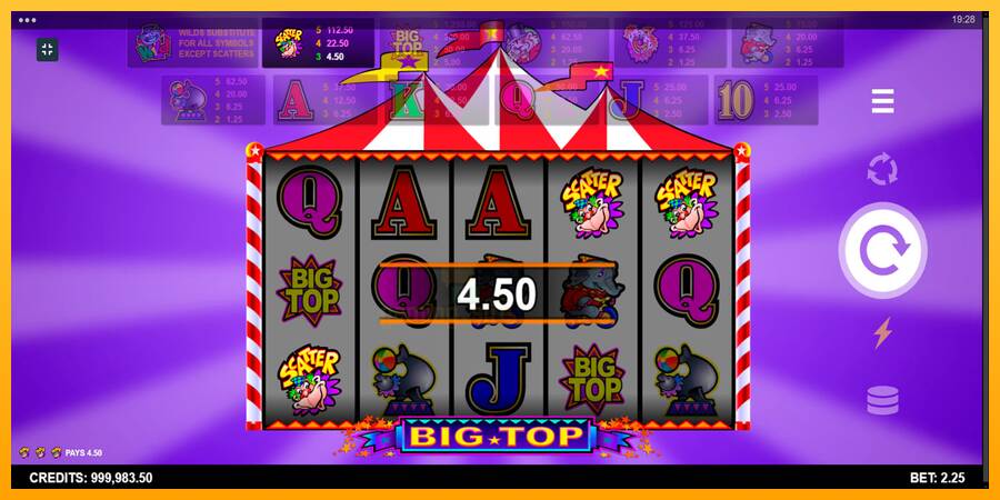 Big Top gaming machine for money, picture 3