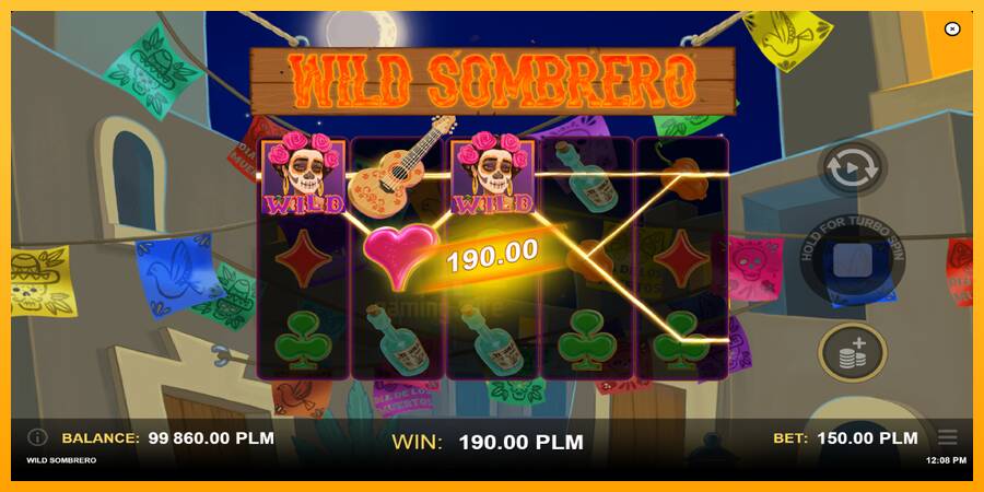 Wild Sombrero gaming machine for money, picture 4