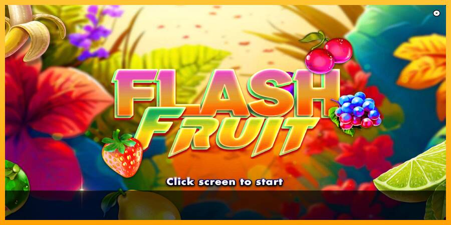 Flash Fruit gaming machine for money, picture 1