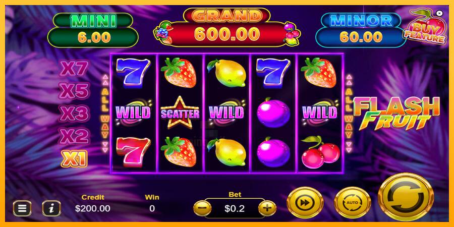 Flash Fruit gaming machine for money, picture 2