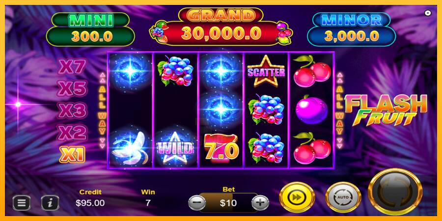 Flash Fruit gaming machine for money, picture 3