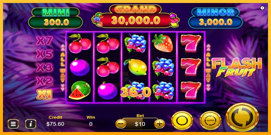 Flash Fruit gaming machine for money, picture 4