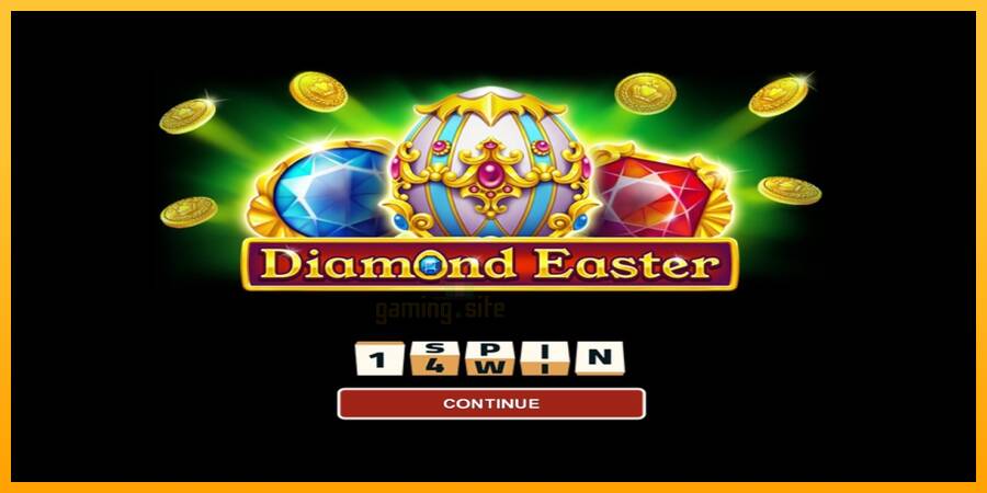 Diamond Easter gaming machine for money, picture 1