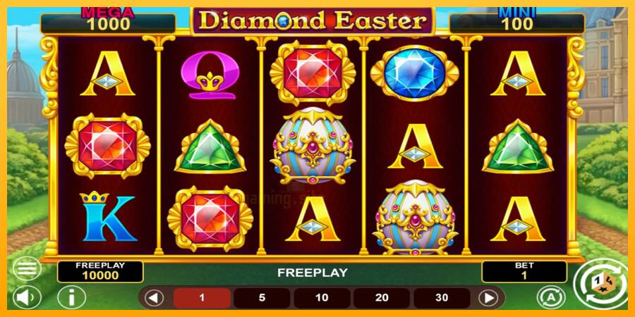 Diamond Easter gaming machine for money, picture 2