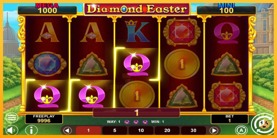 Diamond Easter gaming machine for money, picture 3