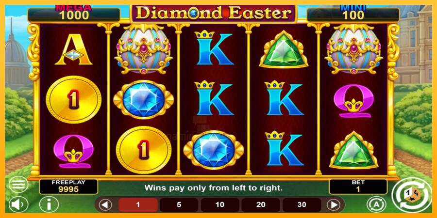 Diamond Easter gaming machine for money, picture 4