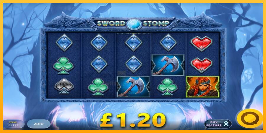 Sword Stomp gaming machine for money, picture 3