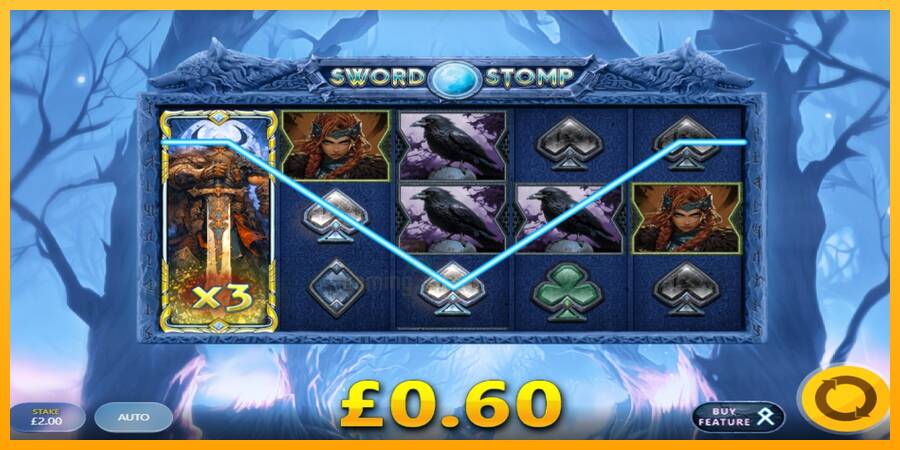 Sword Stomp gaming machine for money, picture 5