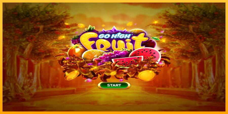 Go High Fruit gaming machine for money, picture 1