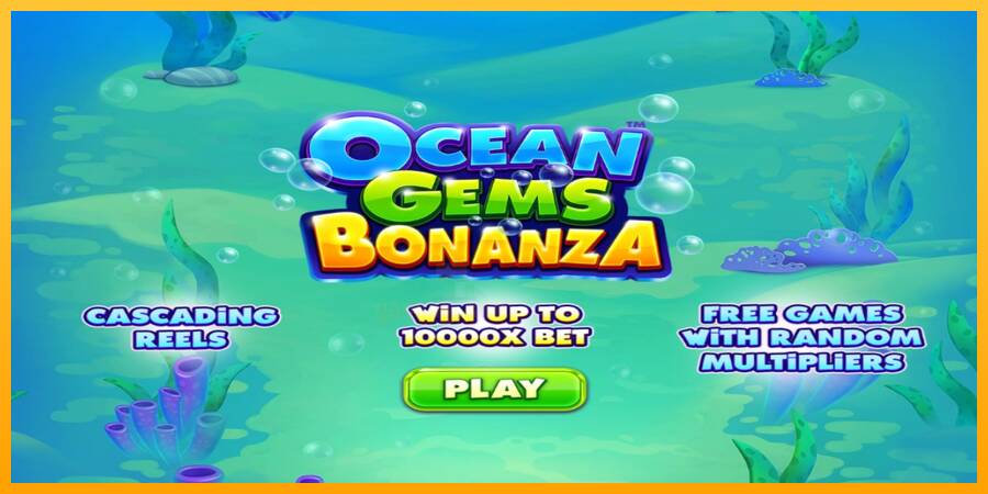 Ocean Gems Bonanza gaming machine for money, picture 1