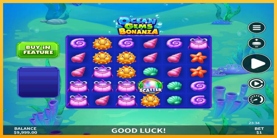 Ocean Gems Bonanza gaming machine for money, picture 2