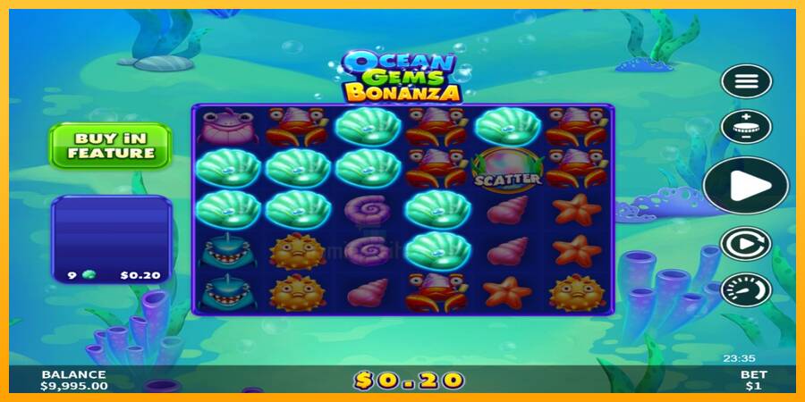 Ocean Gems Bonanza gaming machine for money, picture 3