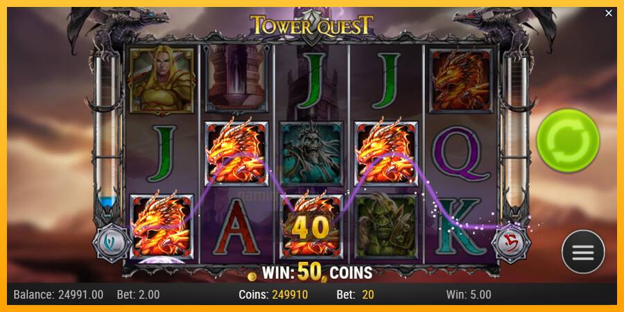 Tower Quest gaming machine for money, picture 3