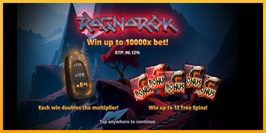 Ragnarok gaming machine for money, picture 1