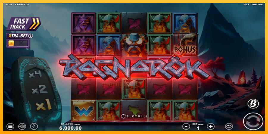 Ragnarok gaming machine for money, picture 2