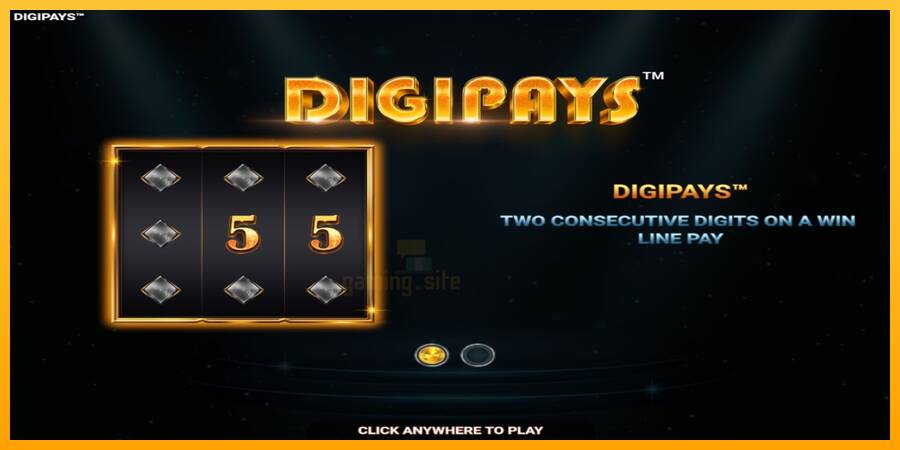 Digipays gaming machine for money, picture 1