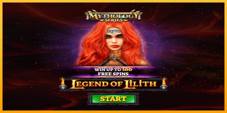 Legend of Lilith gaming machine for money, picture 1