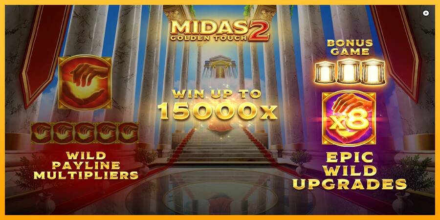 Midas Golden Touch 2 gaming machine for money, picture 1