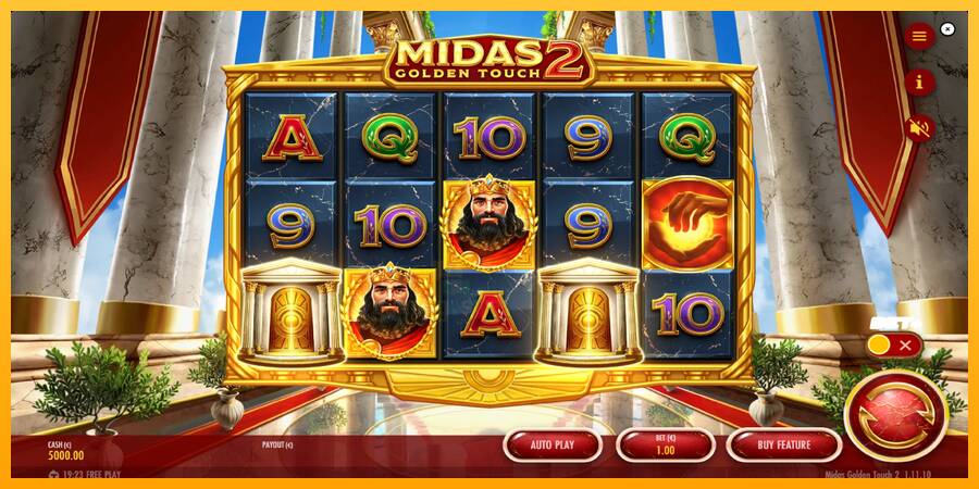 Midas Golden Touch 2 gaming machine for money, picture 2