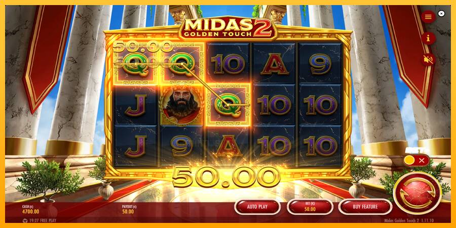 Midas Golden Touch 2 gaming machine for money, picture 3