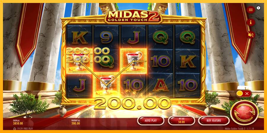 Midas Golden Touch 2 gaming machine for money, picture 4