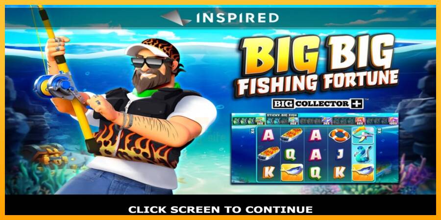 Big Big Fishing Fortune gaming machine for money, picture 1