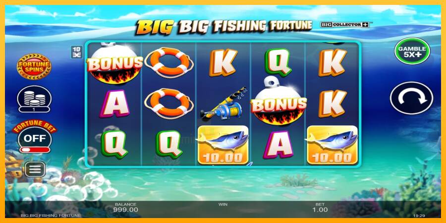 Big Big Fishing Fortune gaming machine for money, picture 2