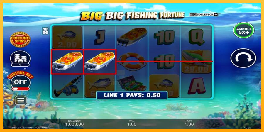 Big Big Fishing Fortune gaming machine for money, picture 3