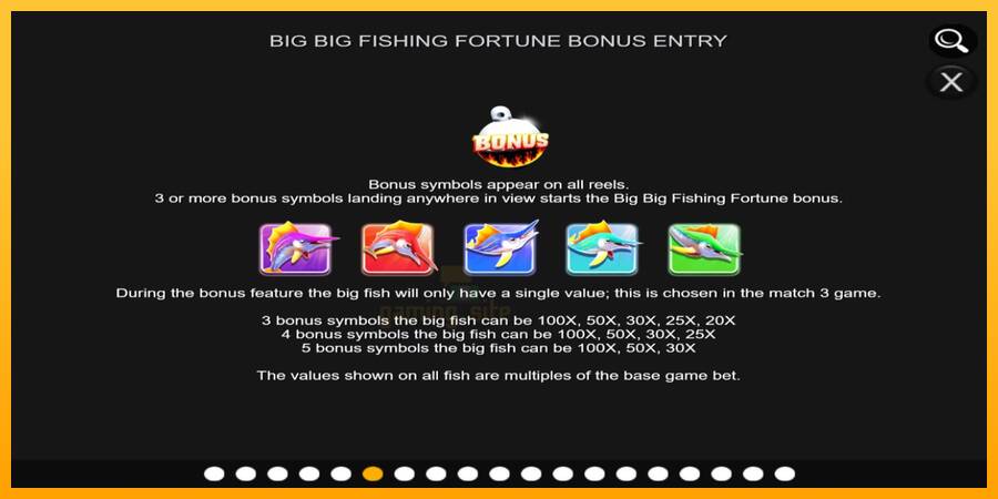 Big Big Fishing Fortune gaming machine for money, picture 6