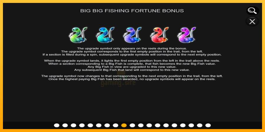 Big Big Fishing Fortune gaming machine for money, picture 7