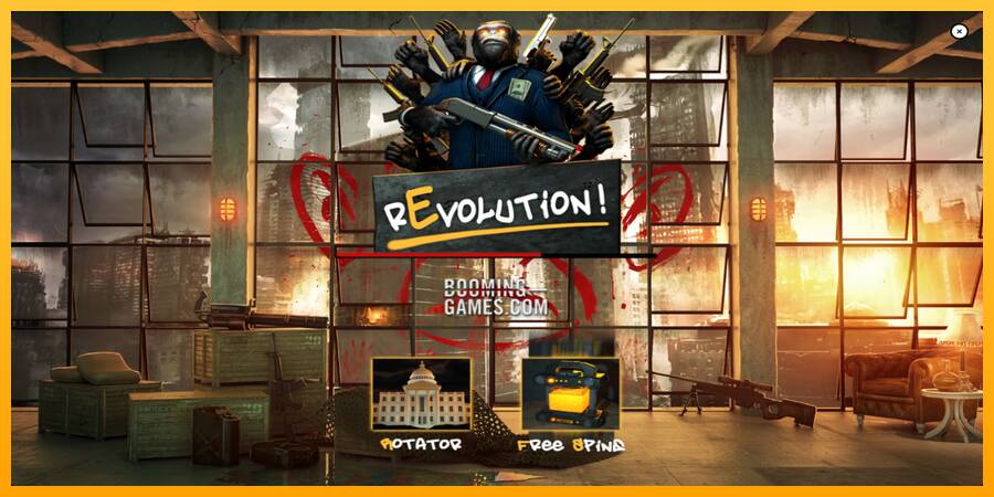 Revolution gaming machine for money, picture 1