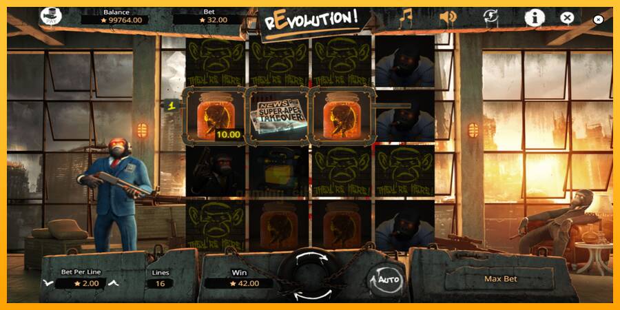 Revolution gaming machine for money, picture 4