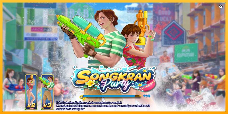 Songkran Party gaming machine for money, picture 1