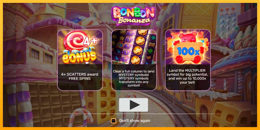 Bonbon Bonanza gaming machine for money, picture 1