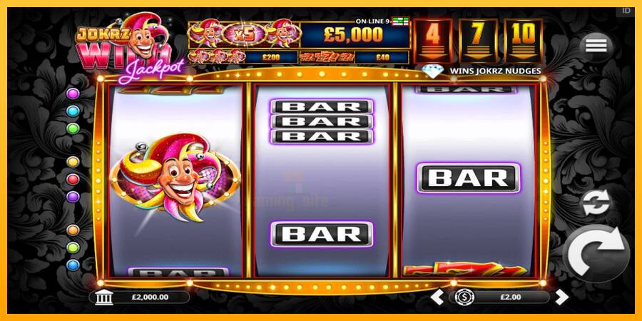 Jokrz Wild Jackpot gaming machine for money, picture 2