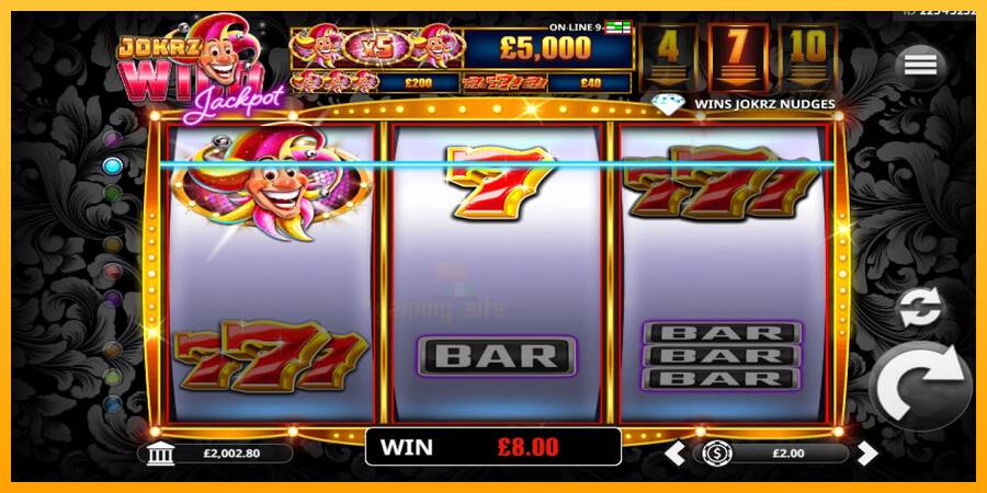 Jokrz Wild Jackpot gaming machine for money, picture 3