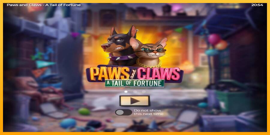 Paws and Claws: A Tail of Fortune gaming machine for money, picture 1