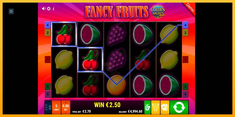 Fancy Fruits GDN gaming machine for money, picture 2