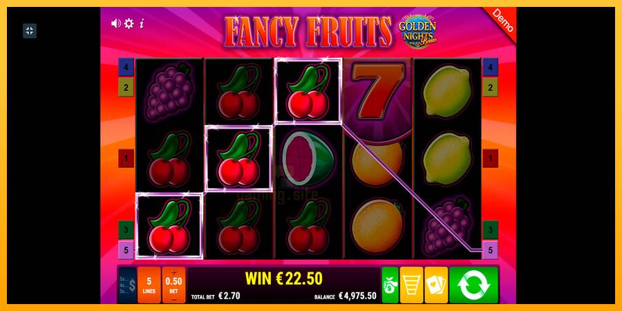 Fancy Fruits GDN gaming machine for money, picture 3