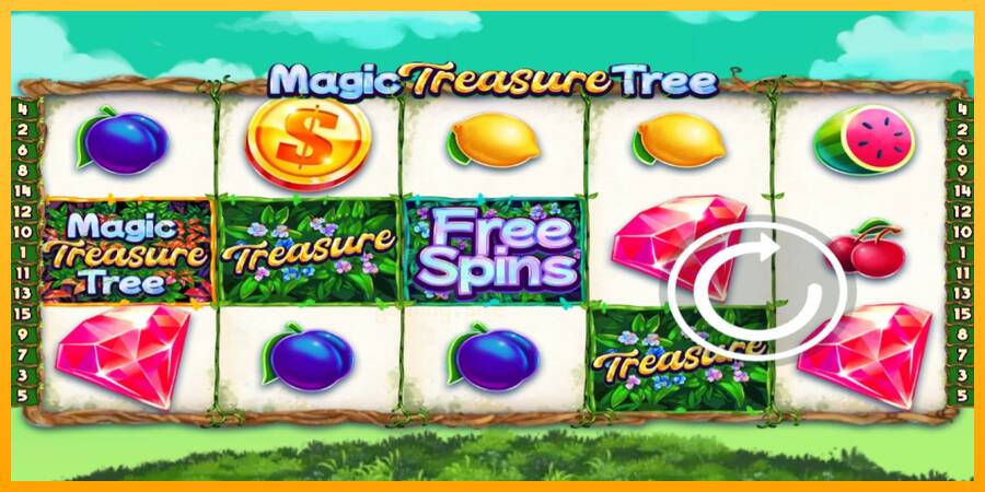 Magic Treasure Tree gaming machine for money, picture 1